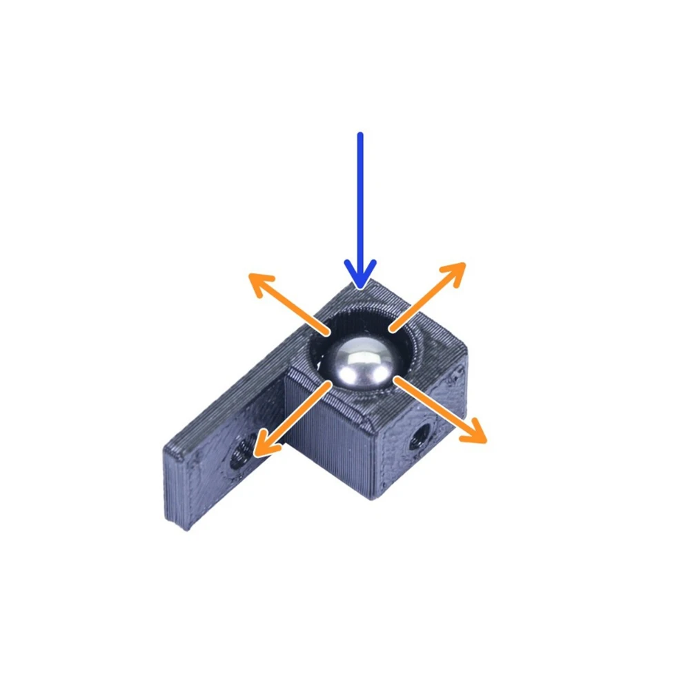 Mk2.5/Mk3 до Mk2.5s/Mk3s новейший 3D ИК-датчик накаливания для обнаружения застревания датчик накаливания для Prusa i3 MK3 части 3d принтера