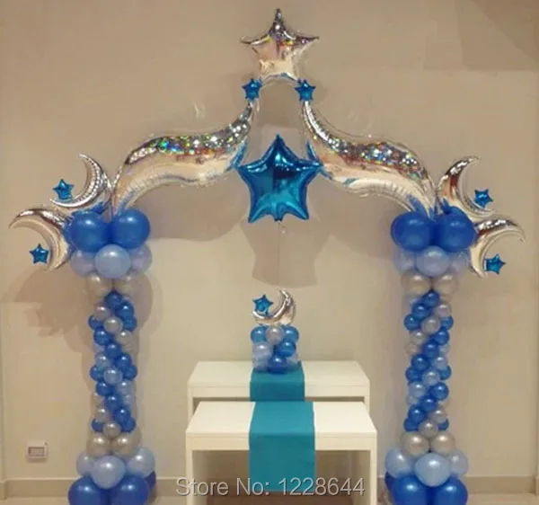 Товары для мероприятий вечерние алюминиевая фольга стандартная большая