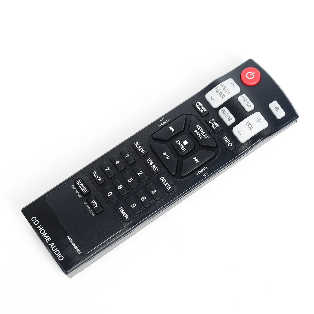 Новый пульт дистанционного управления подходит для Lg AKB73656403 Dab радио Mini Hifi
