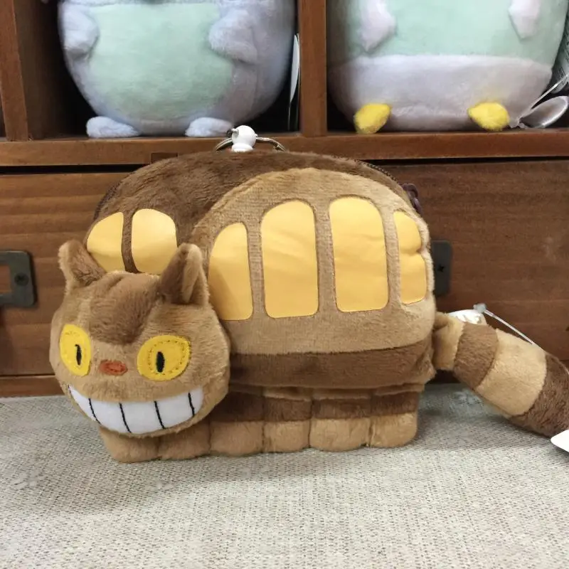 Мой сосед Тоторо Плюшевые игрушки kawaii Аниме игрушка брелок кошелек плюша кукла