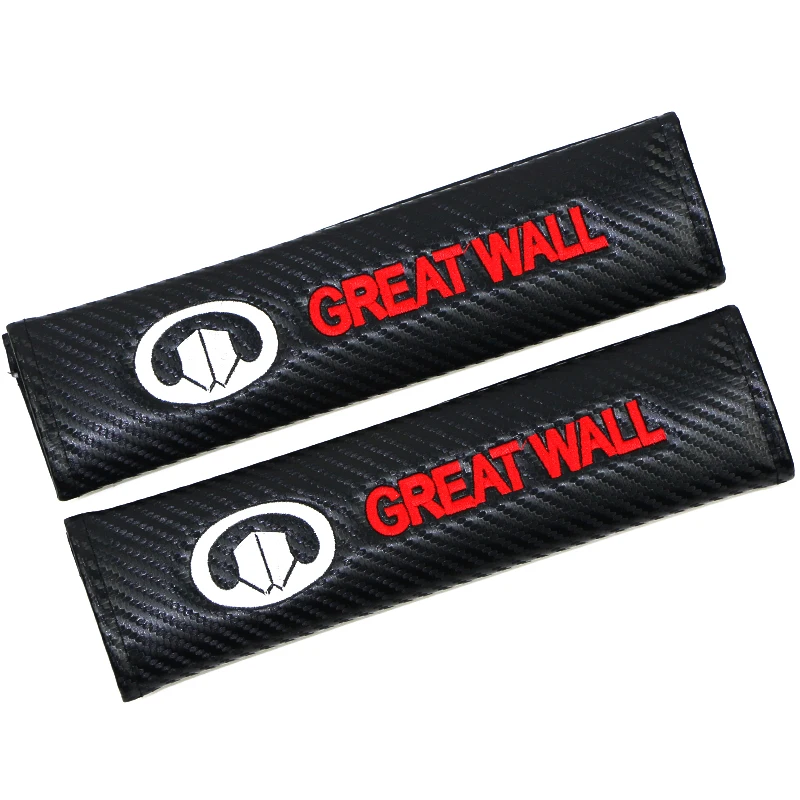 2 шт. автомобильный чехол для ремня безопасности Great Wall Haval Hover H3 H5|seat belt cover|belt coverseat