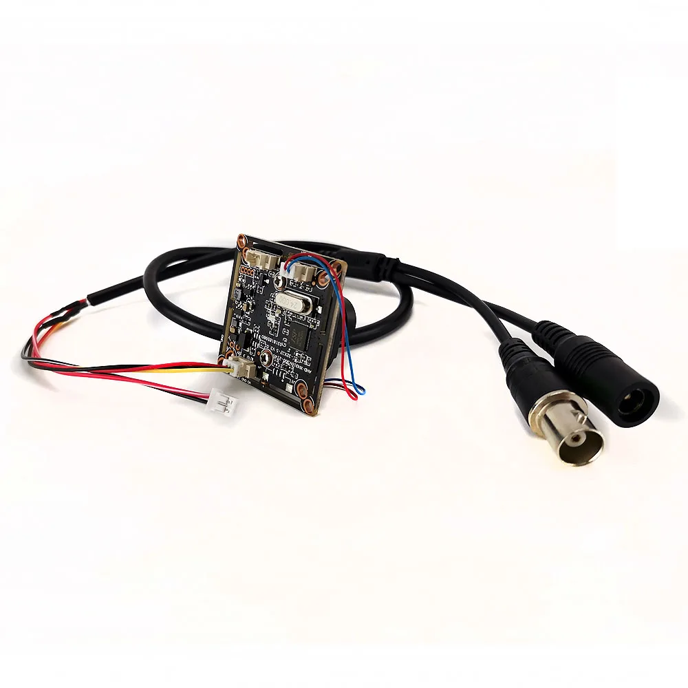1080P 720P AHD DIY печатная плата камера Модуль CCTV камера безопасности с HD 3,6 мм объектив Поддержка ИК светодиодный 2MP 1MP AHD камера