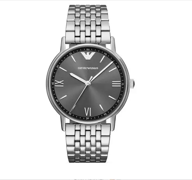 Оригинальные часы Emporio Armani со стальным ремешком классические модные