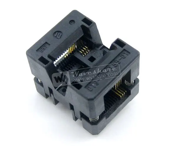 SSOP8 TSSOP8 OTS 8(28) 0 65 01 Enplas IC тестовый сгорающий разъем адаптер для программирования