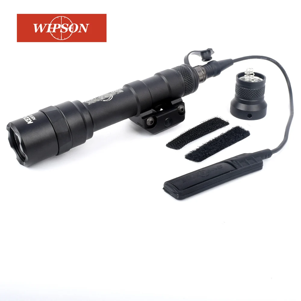 Мини фсветильник для разведки WIPSON SF M600B свет оружия тактический пистолет фонарь с