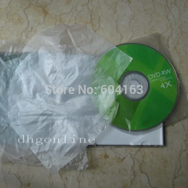 200 шт. внутренние круглые Чехлы для дисков и DVD | Дом сад