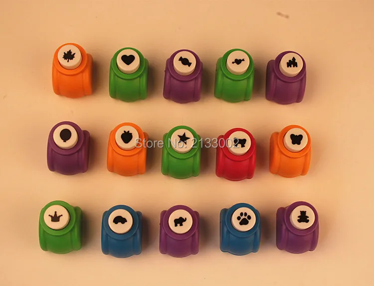 Мини дыроколы для скрапбукинга ручной резак карты Ремесло бязь леггинсов с