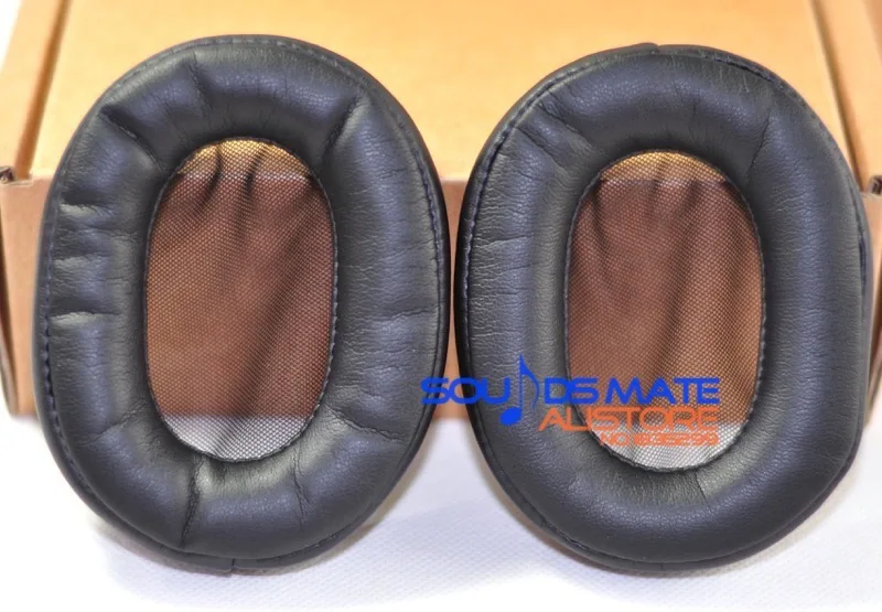 Мягкая протеиновая Кожаная подушка для наушников Sony MDR 1R 1RNC 1RMK2 1RBTMK2 1A 1ADAC 1ABT DAC BT
