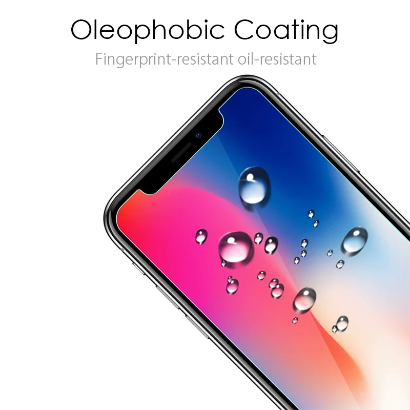 Nenuka 0 3 мм 9H Премиум Закаленное стекло для Apple iPhone Xs 10 защита экрана Защитная пленка