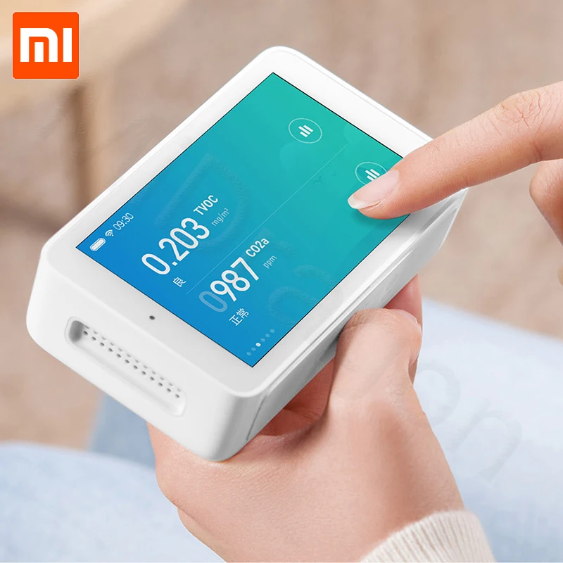 Новое поступление Xiaomi Mijia детектор воздуха высокоточное зондирование 3 97 дюймов