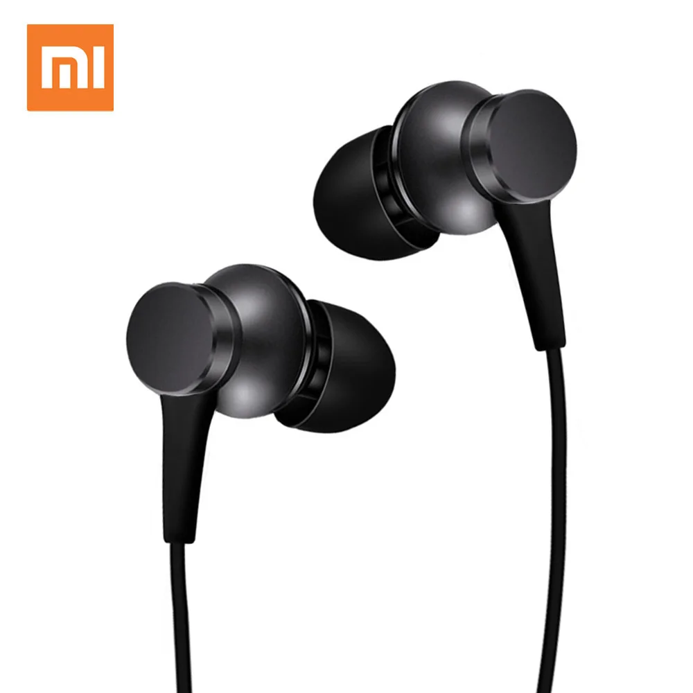 Наушники Xiaomi Piston 3 оригинальные наушники Millet Fresh Edition гарнитура с микрофоном для