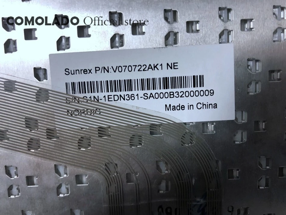 Корейский скандинавский бразильский ноутбук Keyboar для LG X110 X 110 V070722AS1 KR белая