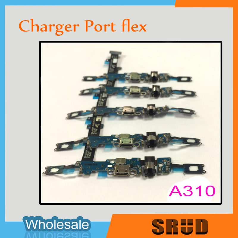USB коннектор для зарядного порта док станция микрофон гибкий кабель Samsung Galaxy A3 A5 A7