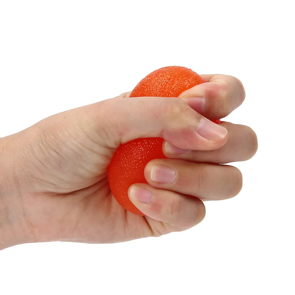 Карманный Mkni Egg Stressball рука палец тренировка поезд терапия облегчение настроение сжимать мяч игрушка антистресс игрушки
