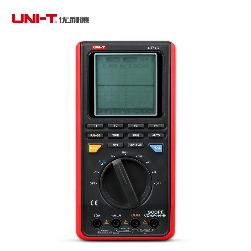 UNI T UT81B UT81C Сфера Цифровые мультиметры осциллограф электрические инструменты