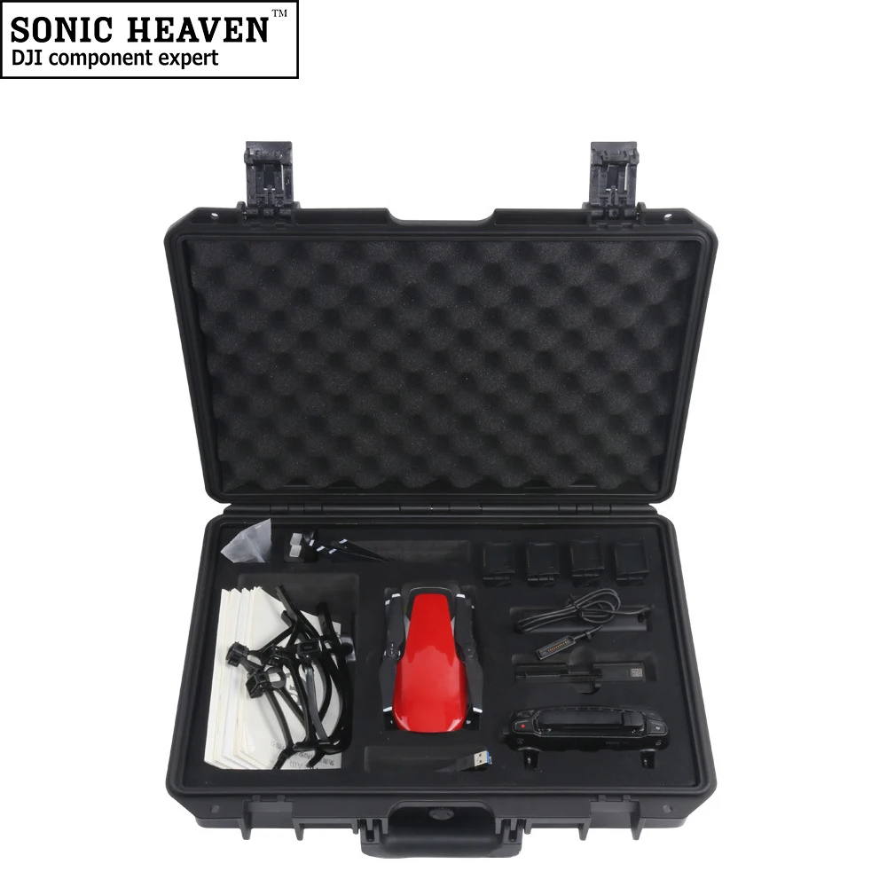 Чехол для Камеры дрона DJI Mavic Air Fly More Combo безопасная коробка для хранения водонепроницаемый противоударный чехол для переноски для DJI Mavic Air