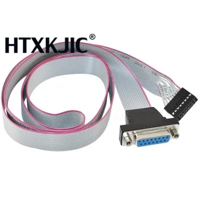 Переходник D-Sub с 12P на 15P VGA мама 12pin 15pin длина коннектора 150 мм короткий кабель для