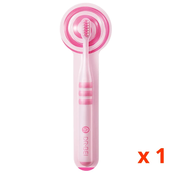 Pink 1pcs Xiaomi MIjia dorctor B Сменные насадки для детской зубной щетки для детей, гигиена полости рта, зубные щетки - Цвет: Pink 1pcs