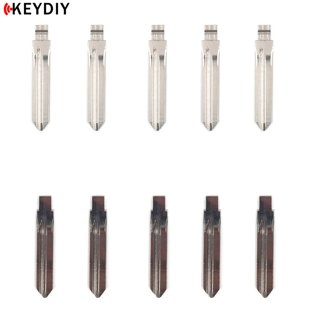 KEYDIY 10 шт. NO.83 металлический раскладной складной KD/VVDI/JMD полотно дистанционного