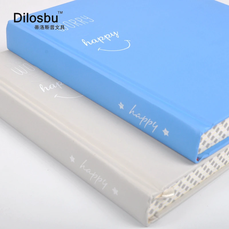 Dilosbu Be Happy diarybook разноцветная внутренняя ручная запись блокнот цветные внутренние