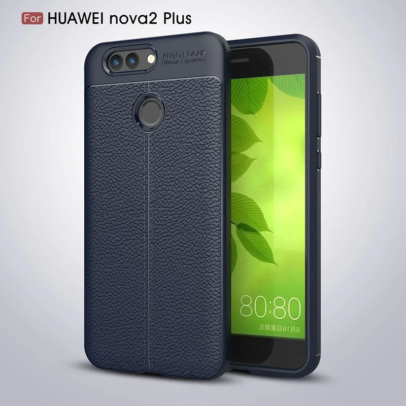 Для Huawei NOVA 2 Plus Мягкий силиконовый чехол с полным покрытием Nova2 плюс P10 селфи бампер чехол BAC-L21 BAC-L22 BAC-L03 матовый чехол BAC L21 L22