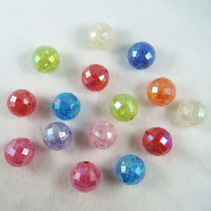 Новинка 2017 7 стилей 20 мм Круглые разноцветные акриловая жвачка бусины для поделок