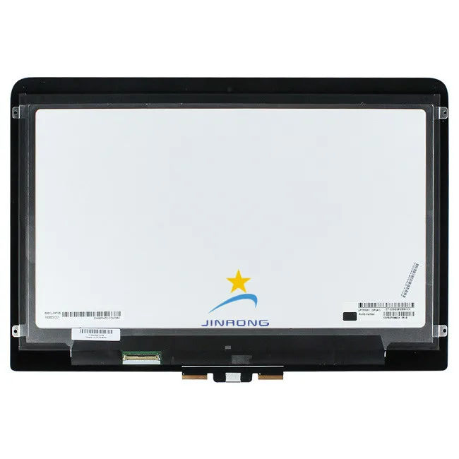 

801496-001 Original New Full HP X360 13.3" 2560*1440 LCD LED Touch Screen Digitizer Assembly Bezel