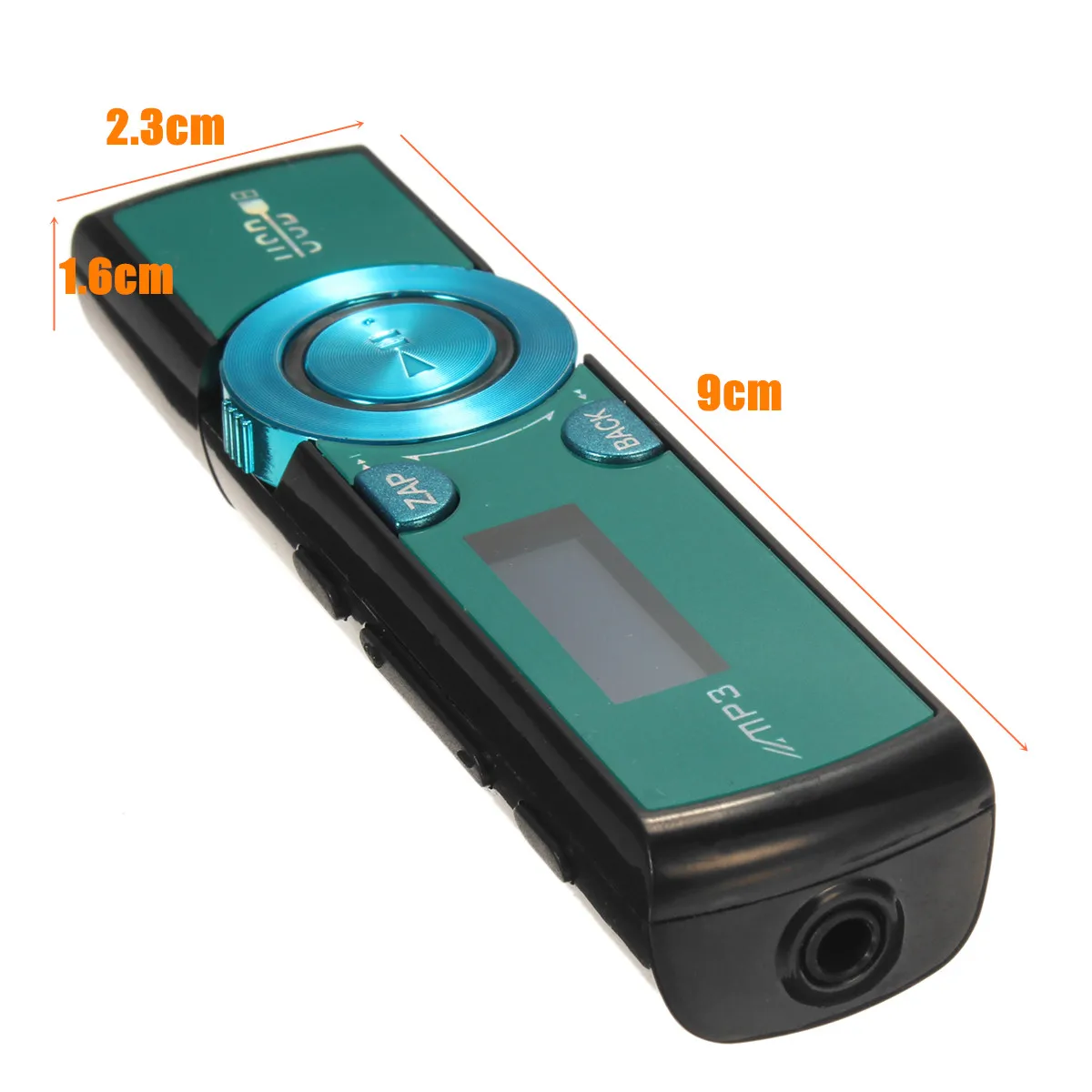 KINCO 32 Гб ЖК дисплей HD Экран USB MP3/WMA мини Media Player FM радио Micro SD/ TF карта + наушники зажим