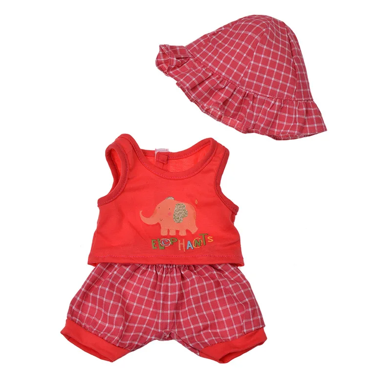 18 дюймов American girl hat Слон костюм подарок на день рождения для детей хорошее