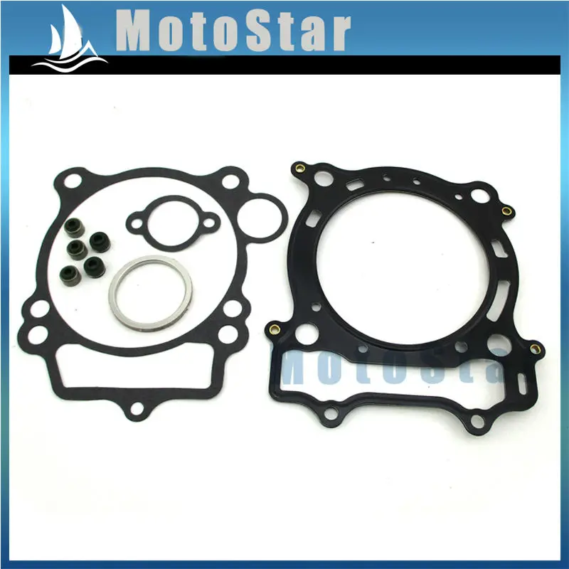Прокладка головки двигателя для Yamaha YFZ 450 2004 2005 2006 2007 2008 2009 2012 квадроцикла 4