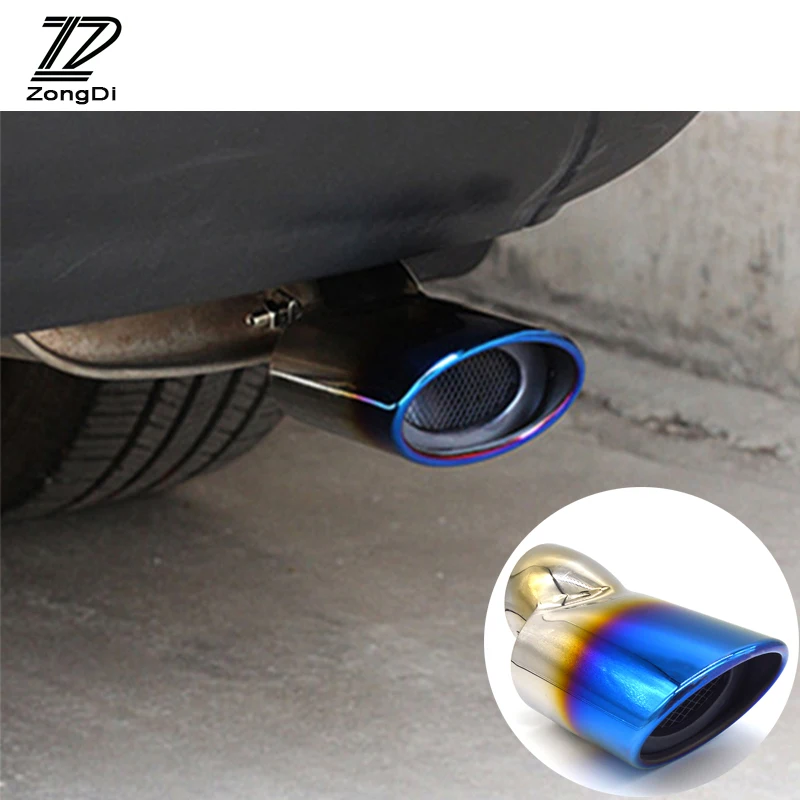 Наконечники для глушителя выхлопной трубы из нержавеющей стали наконечники Ford