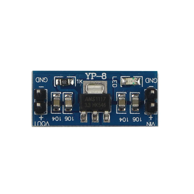 1 шт. AMS1117 4 5 7 в поворот 3 В DC понижающий блок питания для Raspberry pi|module mitsubishi|module wlanmodule
