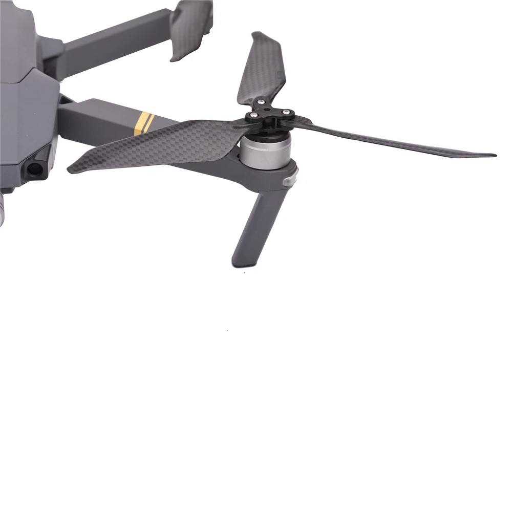 2 пары складных пропеллеров для дрона DJI Mavic Pro из углеродного волокна с низким