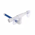 Стойка с вертикальной платформой для ванной комнаты, душевые присоски, настенная присоска, игрушки для птиц, аксессуары, новинка, складной питомец, попугай, птица