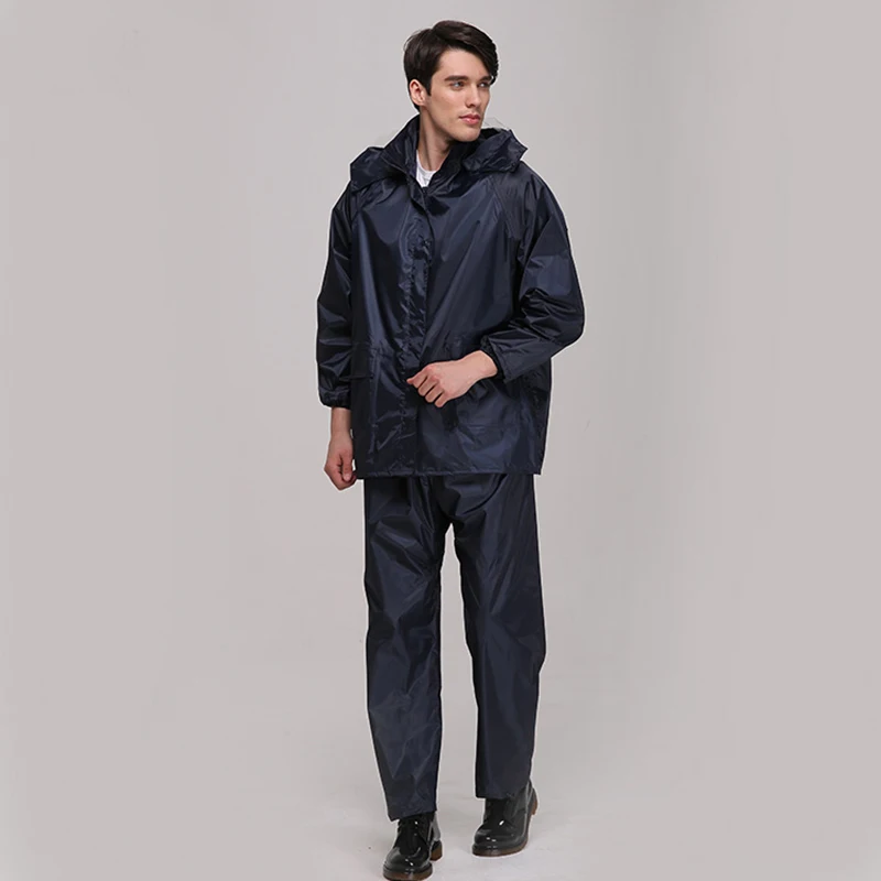 Дождевик Светоотражающая полоса для взрослых аварийная Водонепроницаемая