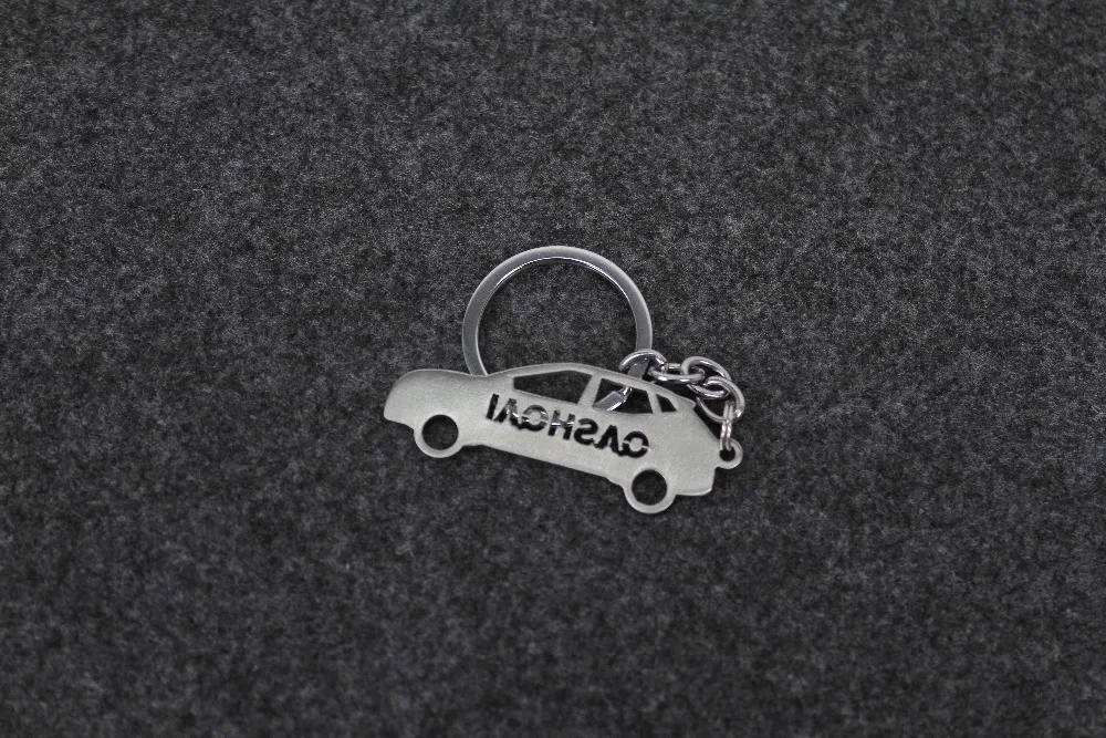 Новый универсальный брелок для ключей из нержавеющей стали подходит Nissan Qashqai|nissan