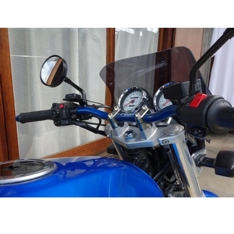 Зажимы для подъема Руля Мотоцикла 78 22 мм для Suzuki Bandit GSF250 GSF400 GSF650 Bandit GSF600 GSF750 Bandit GSF1200 GSF1250 (art.: 7af755550) - 7af755550