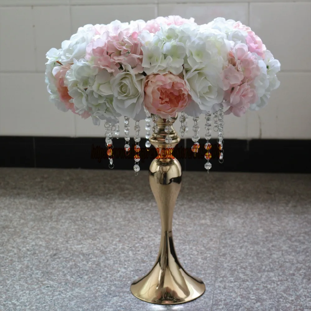 Искусственная гирлянда гортензии в виде Розы свадебное украшение центральное