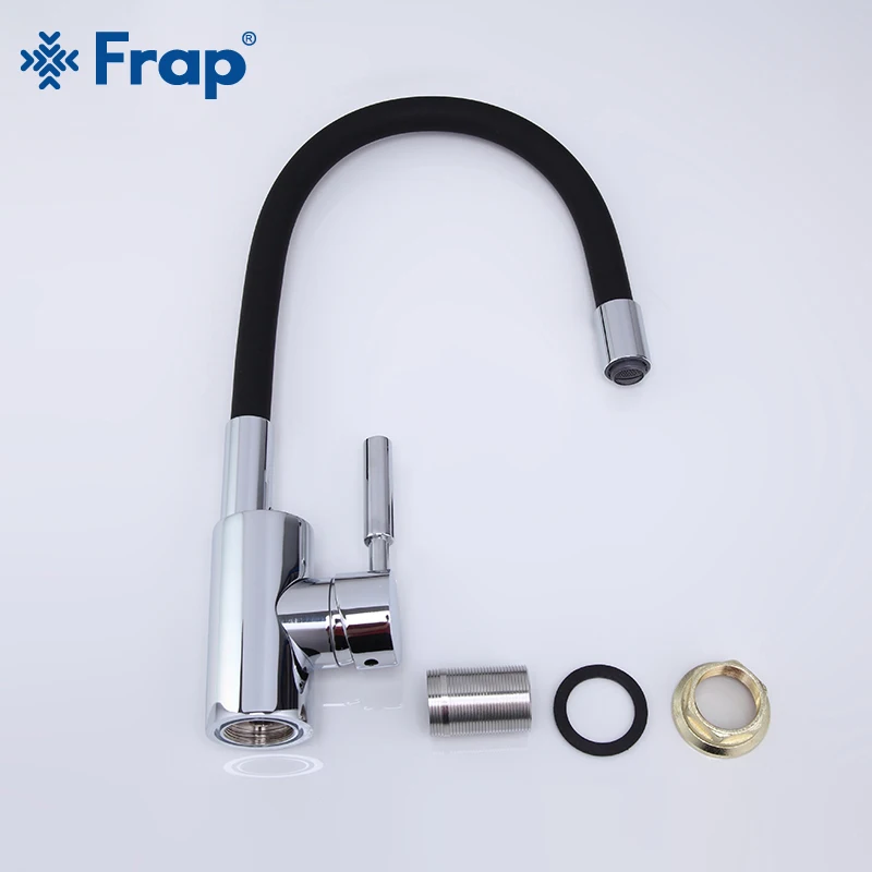 FRAP кухонный кран 7 видов цветов силикагель hosepipe для раковины смеситель воды