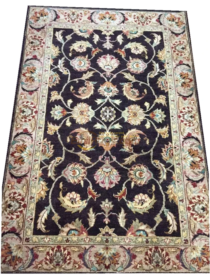 

Original single export Turkish handmade carpets OUSHAK Ozarks pure wool carpet 8987-1 4X6gc158zieyg14