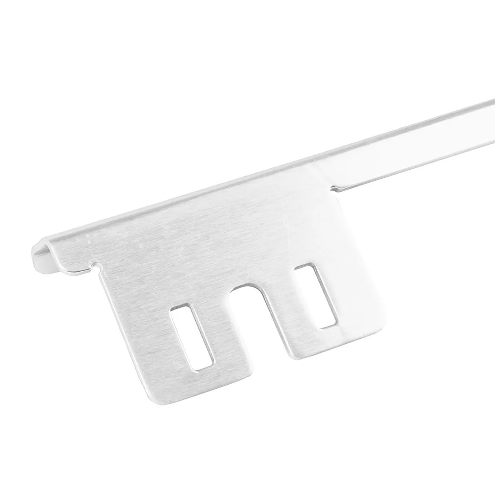 Aluminum alloy license plate relocator car front license plate installation repositioning bracket