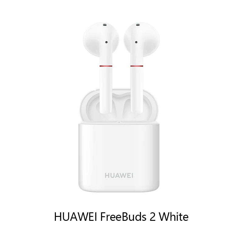 FreeBuds 2 White HUAWEI FreeBuds 2 Pro Freebuds 2 наушники type C Bluetooth беспроводная водонепроницаемая гарнитура с двойным управлением - Цвет: FreeBuds 2 White