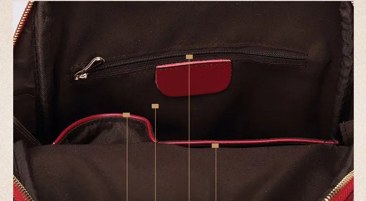 Женский рюкзак высокого качества из искусственной кожи Mochila Escolar, школьные сумки для девочек-подростков, рюкзаки с верхней ручкой, сумка через плечо, F-1