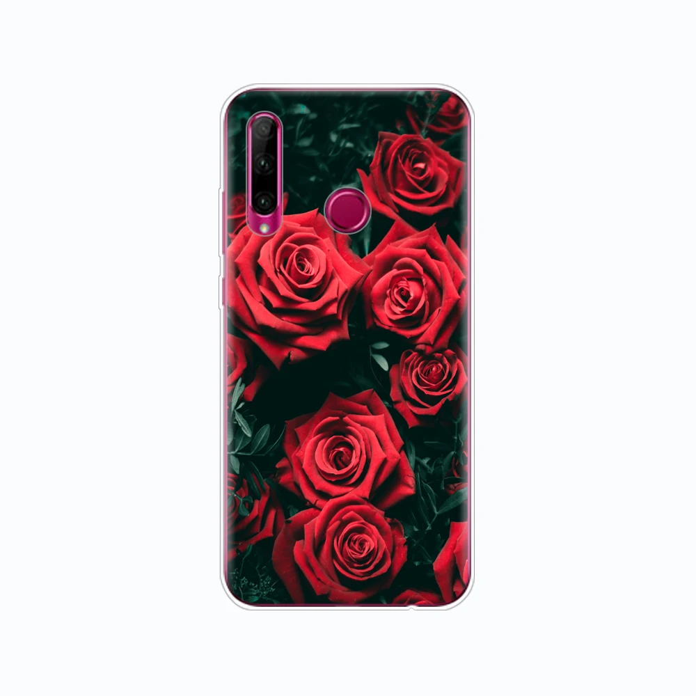 80400 Чехол для Honor 20, чехол, силиконовая задняя крышка, чехол для телефона, для huawei Honor 20 Pro Lite, Honor20, YAL-L21, YAL-L41, роскошная задняя крышка с рисунком - Цвет: 80400
