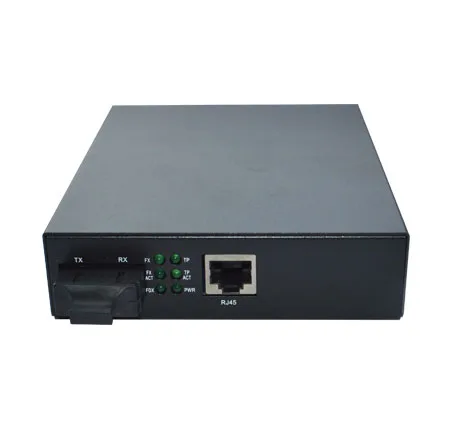 Лучшего качества дневной оптоволоконный конвертер для наружной светодиодной