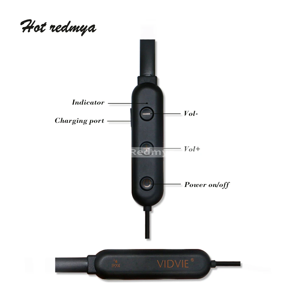 Наушники Bluetooth 4 1 Спортивная гарнитура беспроводные наушники вкладыши с шейным