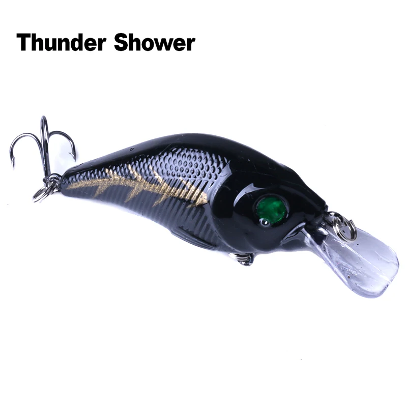 ThunderShower рыболовные приманки кренкбейт для окуня плавающая искусственная