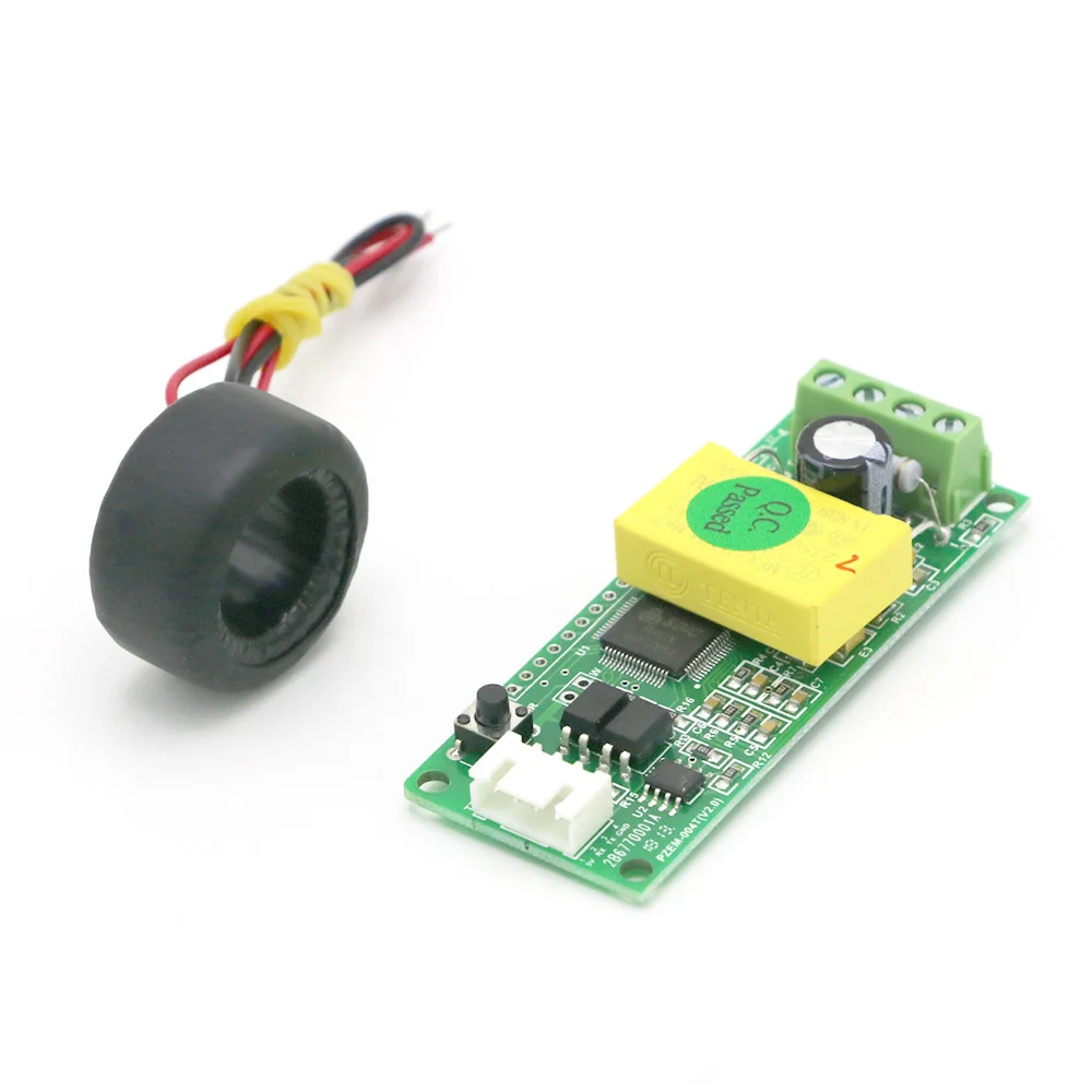 Модуль электрического мониторинга и связи AC 80 260 В 100A TTL порт измеритель мощности