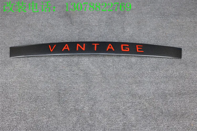 Подходит для Porsche Cayenne 958 15-17 Vantage углеродного волокна спойлер крыло хвост