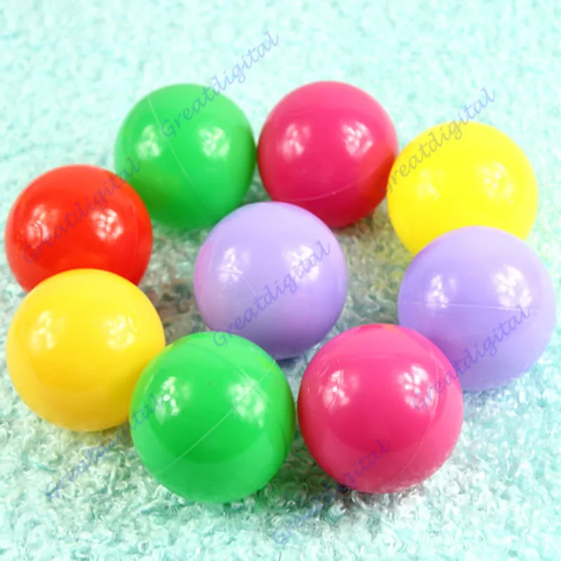 Горячая распродажа 50 шт. детский пластиковый мяч для купания|ocean balls|color ballball soft |